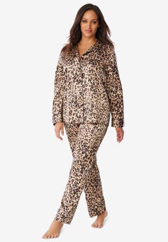 Plus Size Long Sleeve Pajamas