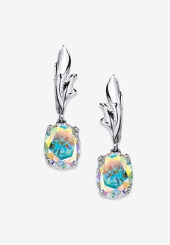 Sterling Silver Cubic Zirconia Earrings