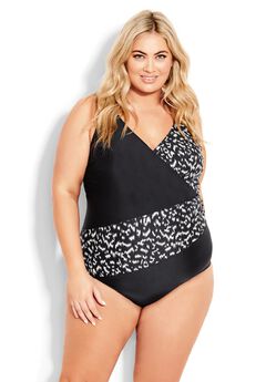 Spliced Print 1 Piece