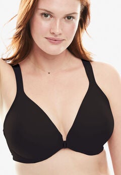 Brigitte Racerback Front-Close Seamless Underwire Bra