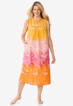 Plus Size Pocket Dresses