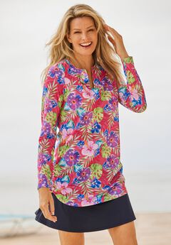 Plus Size Long Sleeve Bathing Suits