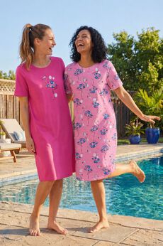 2-Pack Short-Sleeve Sleepshirt