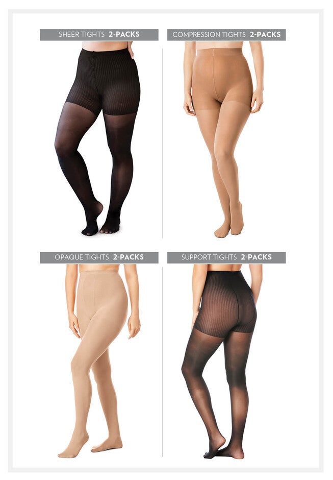 Multi Tights 2 Pack, , hi-res image number null