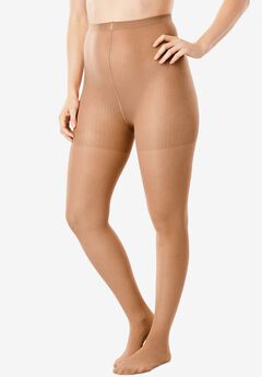 Plus Size High Waisted Tights