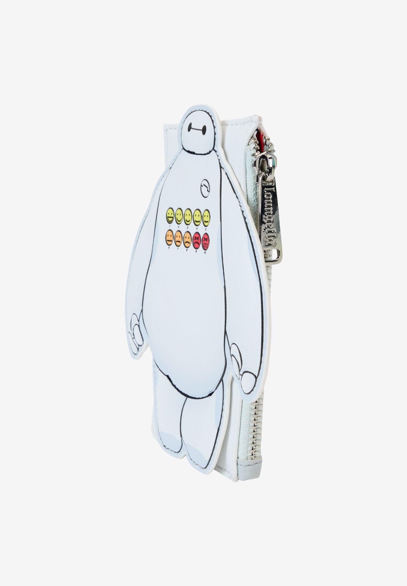 Loungefly x Disney Big Hero 6 Baymax Cardholder Wallet, WHITE, on-hover image number 1