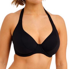 Jewel Cove Underwire Halter Bikini Top