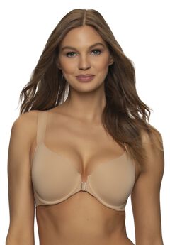 Utopia Front-Close Racerback T-Shirt Bra