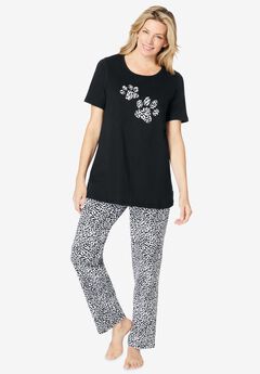 Plus Size Halloween Pajama Sets