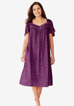 Plus Size Beautiful Nightgowns