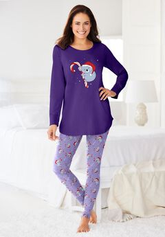 2-Piece PJ Legging Set