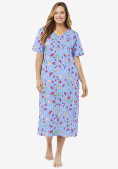 Long Print Sleepshirt