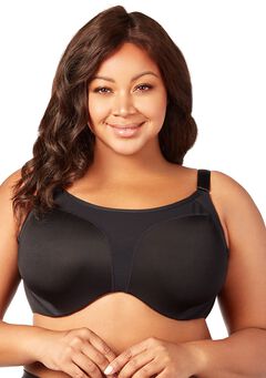 Curvy Moves Sports Underwire Bra