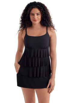 Faux Ruffle Shortini