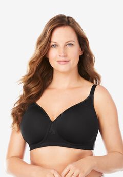 Stay-Cool Wireless Wicking T-Shirt Bra