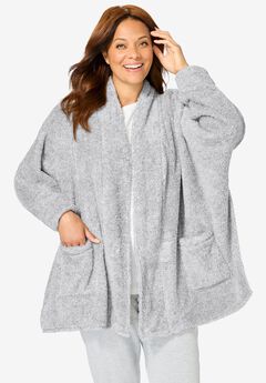 Dreams & Co.® Fluffy Bed Jacket.