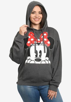 Plus Size Hoodie Sweatshirt