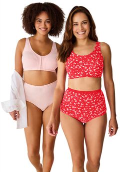 Plus Size High Waist Panties