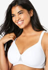 Brigitte Lace Underwire T-Shirt Bra 5214, WHITE, hi-res image number null