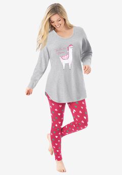 2-Piece PJ Legging Set