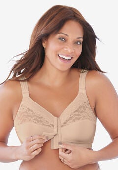 Easy Enhancer Front Close Wireless Posture Bra