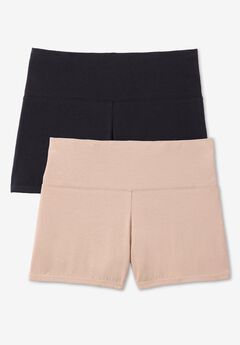 Comfort Choice ® Comfort Waist 2-Pack Boyshort