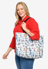 Winnie The Pooh Rope Tote Bag All-Over Print Carry-On Travel Eeyore Piglet Tote Bag, MULTI, hi-res image number null