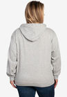 Disney Minnie Mouse Peeking Hoodie Sweatshirt Gray, , on-hover image number null