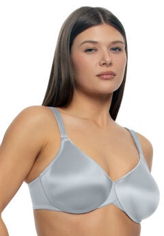 Stellar Smooth Satin Unlined Underwire Bra