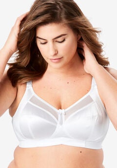 Goddess® Keira Satin Wireless Bra