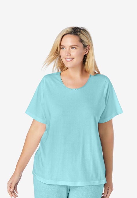 Sleep Tee , PALE OCEAN, hi-res image number null
