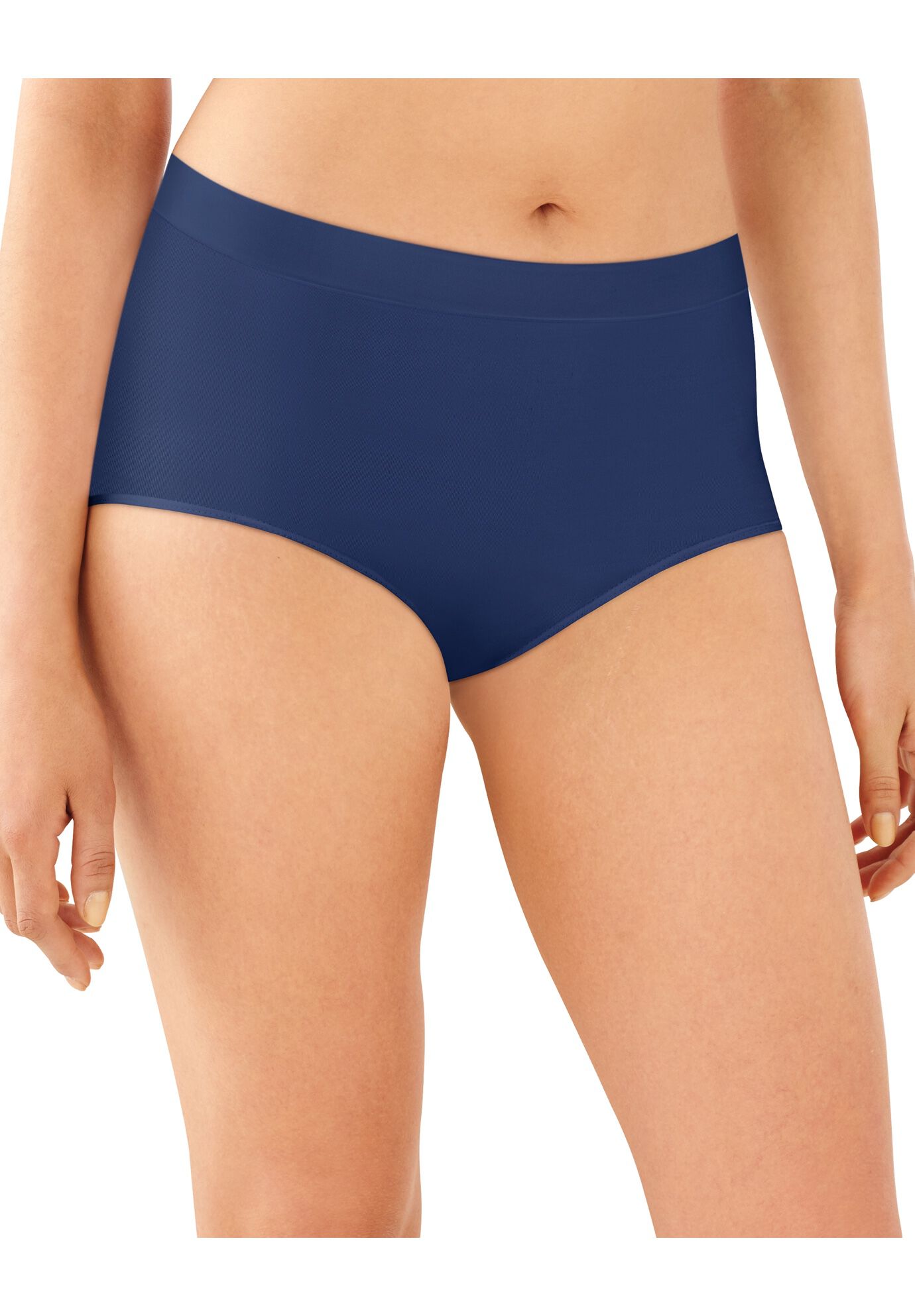 One Smooth U All-Around Smoothing Brief , IN THE NAVY, hi-res image number 0