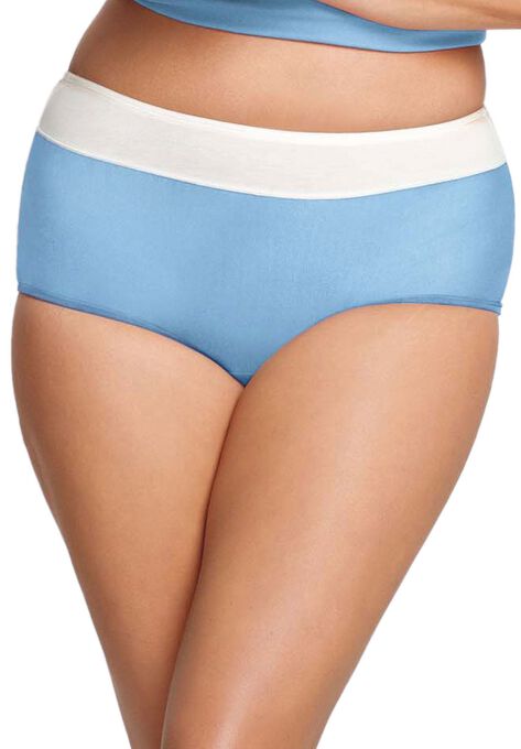 3-Pack Color Block Full-Cut Brief , , alternate image number null