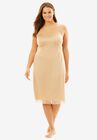 Double Skirted Full Slip, NUDE, hi-res image number null