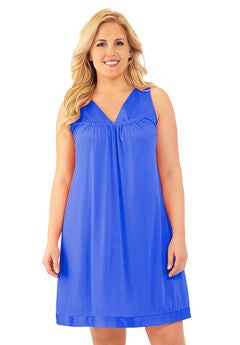 Exquisite Form® Sleeveless Short Sleep Gown