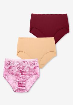 Modern Cotton Spandex Brief 3-Pack