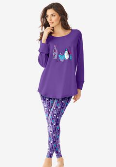2-Piece PJ Legging Set