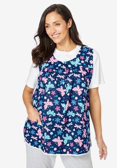 Snap-Front Apron