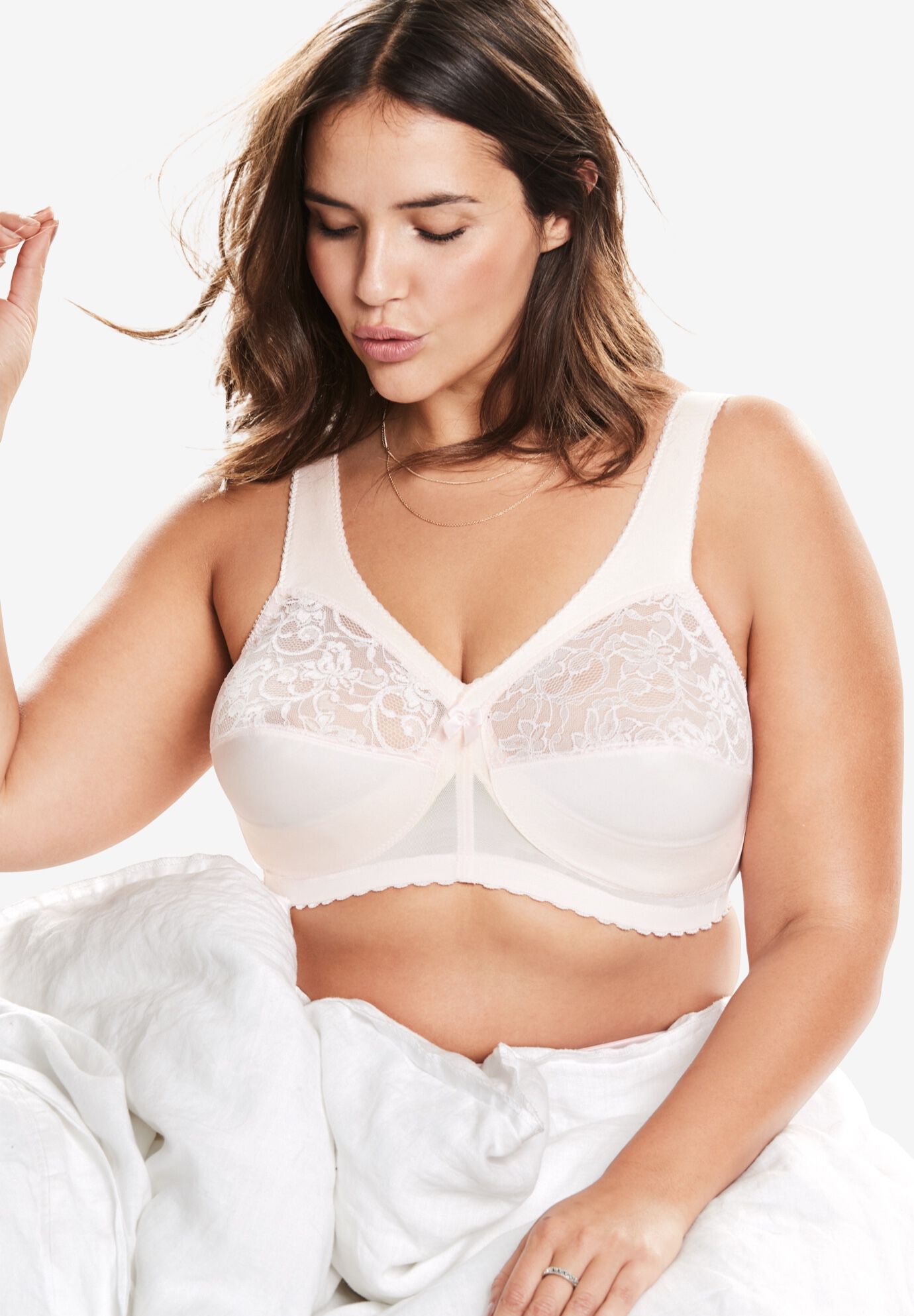 Glamorise&reg; Magic Lift&reg; Support Wireless Bra 1000, , alternate image number 4