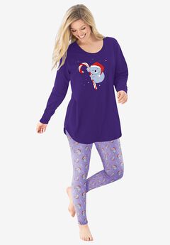 2-Piece PJ Legging Set