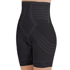 Extra Firm High Waist Thigh Shaper with Side Zipper