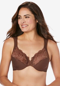 Back Close Wonderwire Bra