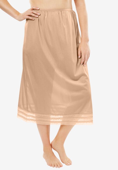 Snip-to-Fit Half Slip, NUDE, hi-res image number null