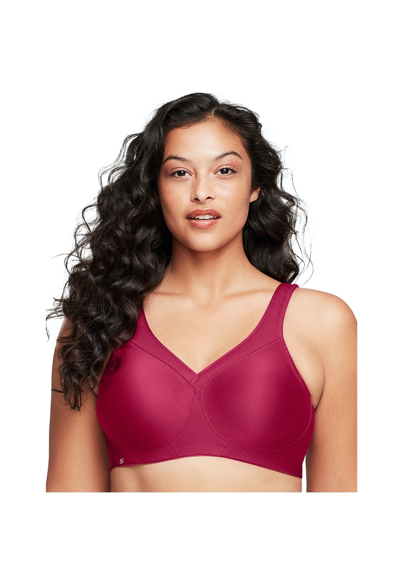 MAGICLIFT® SEAMLESS SPORT BRA 1006, RUBY RED, hi-res image number 0