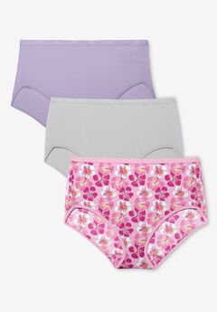 Modern Cotton Spandex Brief 3-Pack