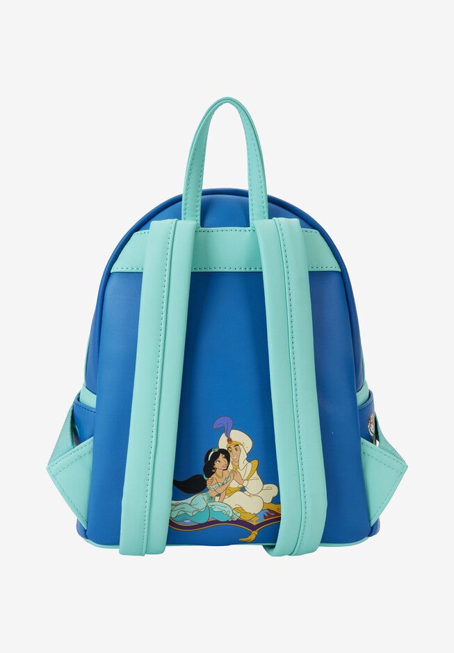 Loungefly X Disney Princess Jasmine Aladdin Lenticular Mini Backpack, , on-hover image number 1