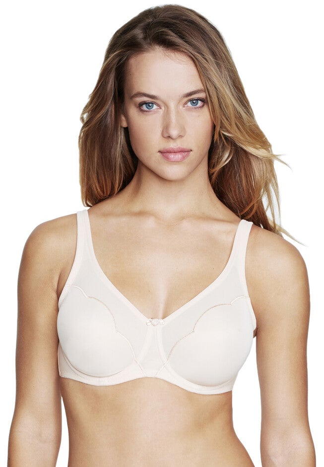 Elise Wave Minimizer Bra, NUDE, hi-res image number 0