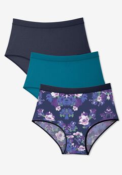 Cotton/Spandex Panty 3-Pack