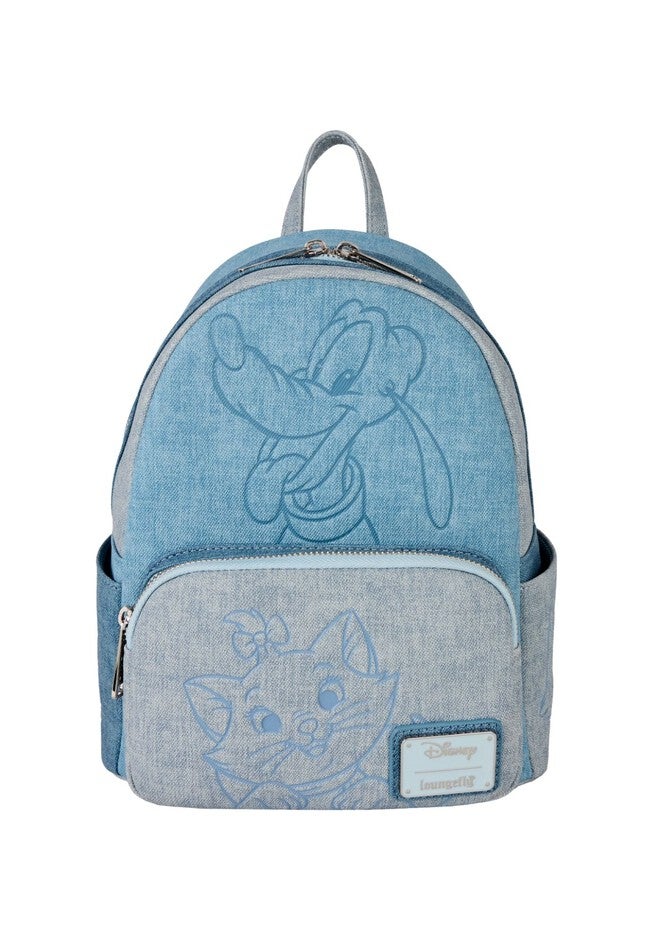 disney dogs mini backpack Paw prints on the straps and a coordinating inner lining that shows off all your favorite Disney animals make this bag an adorable Loungefly Disney Dogs Floral Mini