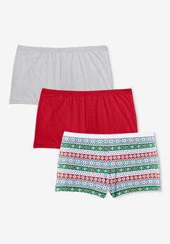 Boyshort 3-Pack